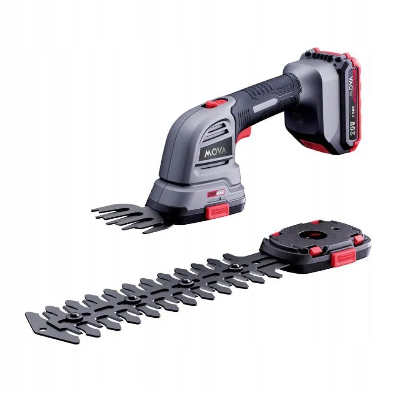 MOVA HEDGE TRIMMER & GRASS SHEAR/2IN1 GGS201 MOVA