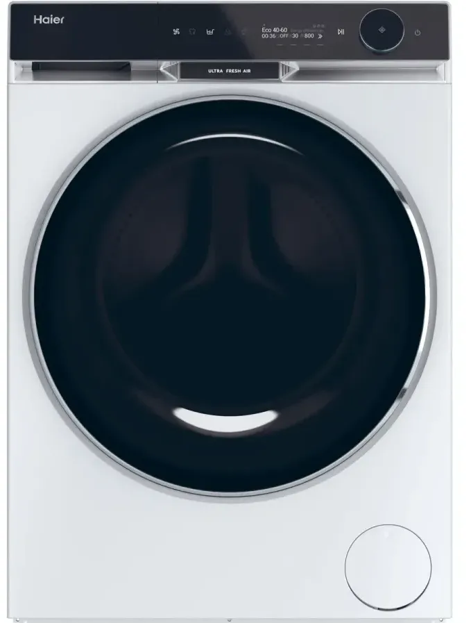 Masina de spalat cu uscator, 31019802, HWD100-BD14397US, 10/6kg, DM, Wifi, A-20%/D, ultra fresh, ABT, alb