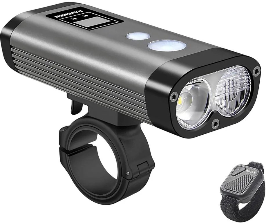 Ravemen - lumina fata - PR1600 - 1600 lumeni - faza lunga I faza scurta