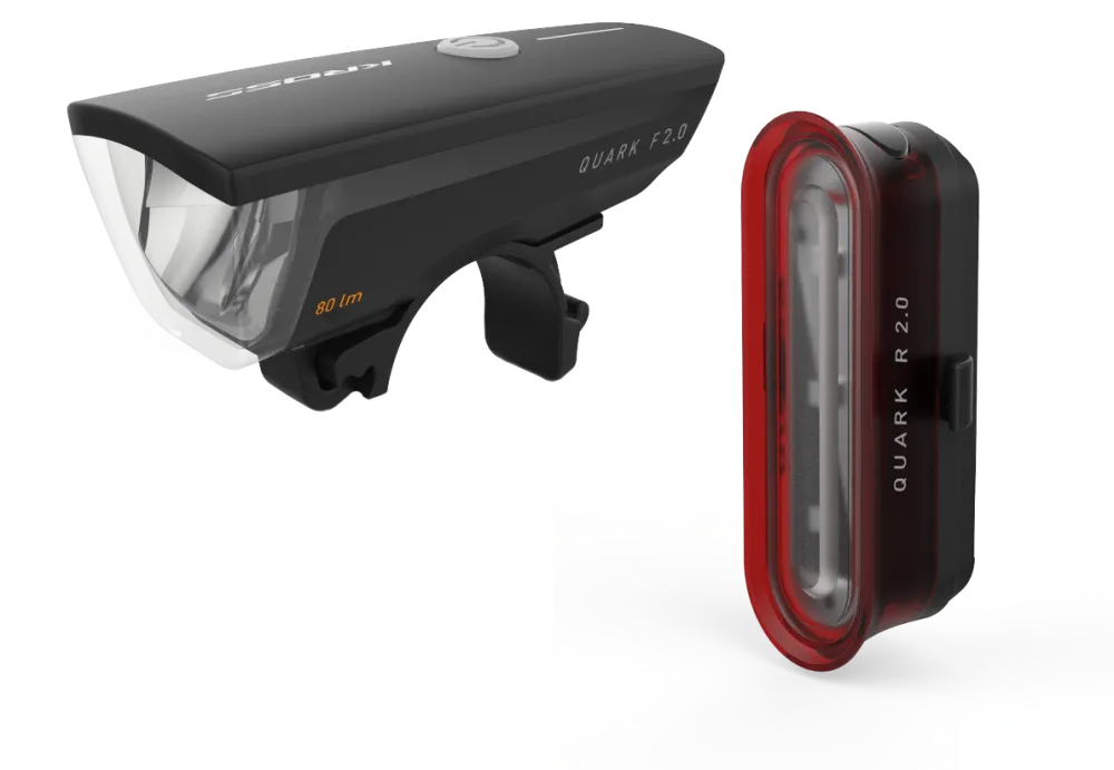 Kross - lumina - Quark SET 2.0 USB - negru