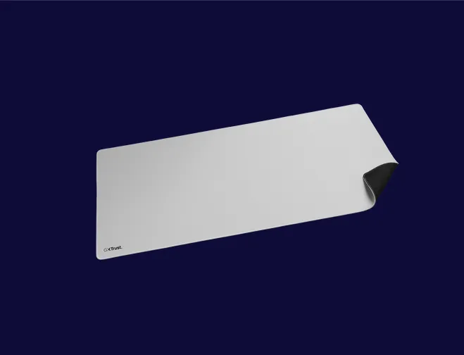 Mousepad Trust GXT 759W XXL gaming, alb