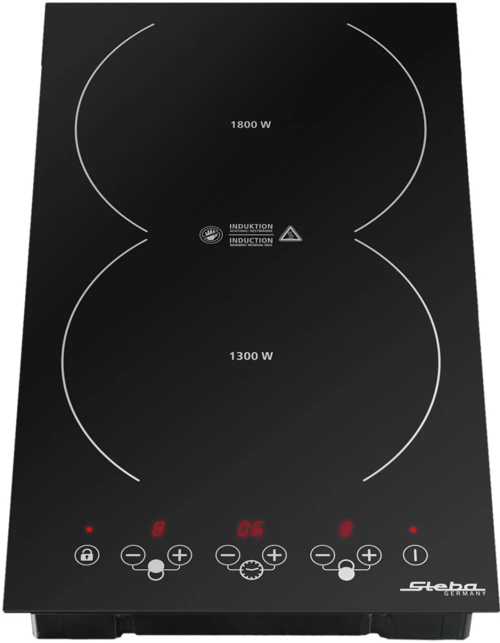 Steba Induction hob IK 200 3100W black