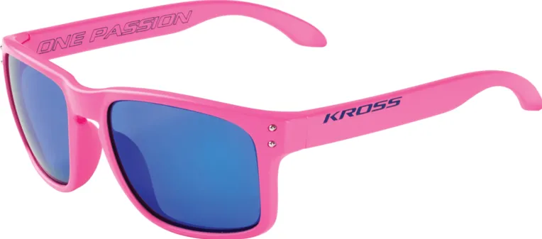 Kross - ochelari ciclism - Podium - roz