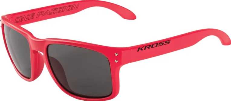 Kross - ochelari ciclism - Podium - rosu