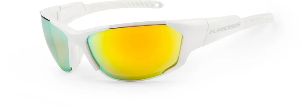 Kross - ochelari ciclism - PRO Team - alb
