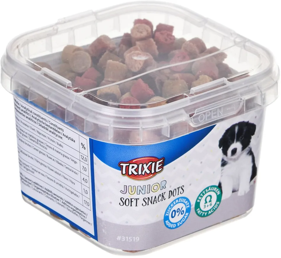 TRIXIE Junior Dots- Dog treat - 140g