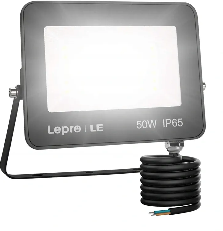 Proiector LED LEPRO 340003-DW-EU, 50 W, 5000 lm, 5000 K, IP65