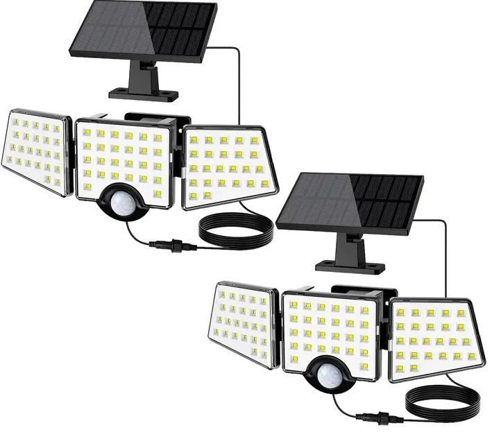 Lampa solară LEPRO 640005-DW-2, pachet de 2 bucăți