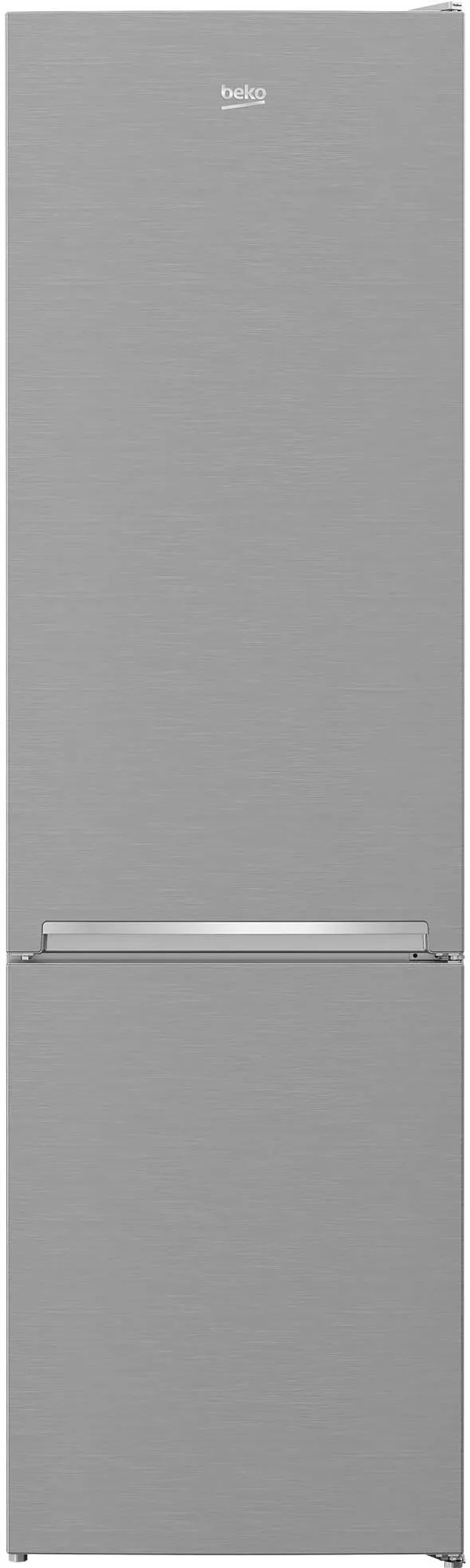 Combina frigorifica RCSA406K40XBN, 386l net, Clasa E, iluminare LED, Metal Look
