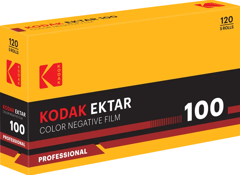 Eastman Kodak Ektar 100 120 5-R