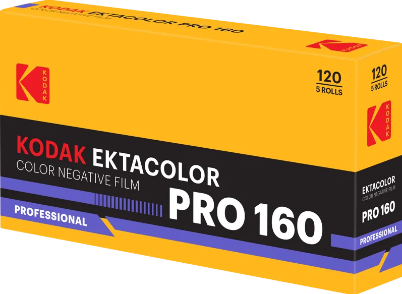 Eastman Kodak Ektacolor Pro 160 120-5R