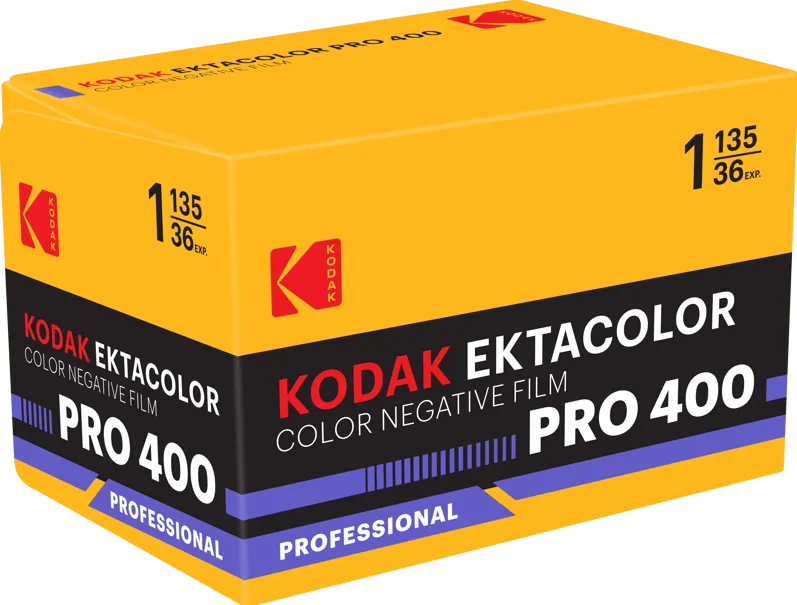 Eastman Kodak Ektacolor Pro 400 135-36 exp