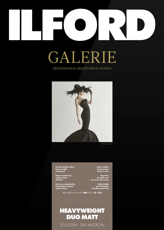 Ilford Galerie Heavyweight Duo Matt 310g A4 25 Sheets