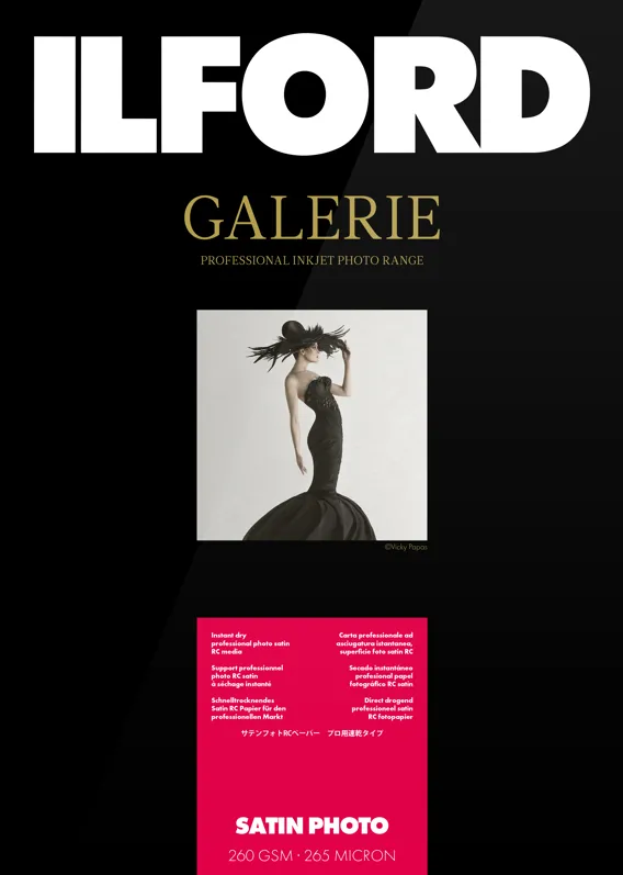Ilford Galerie Satin Photo 260g A3 25 Sheets