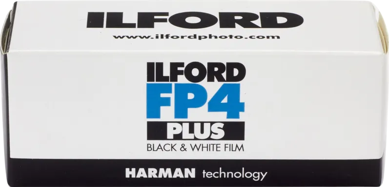 Ilford FP4 Plus 120 Film