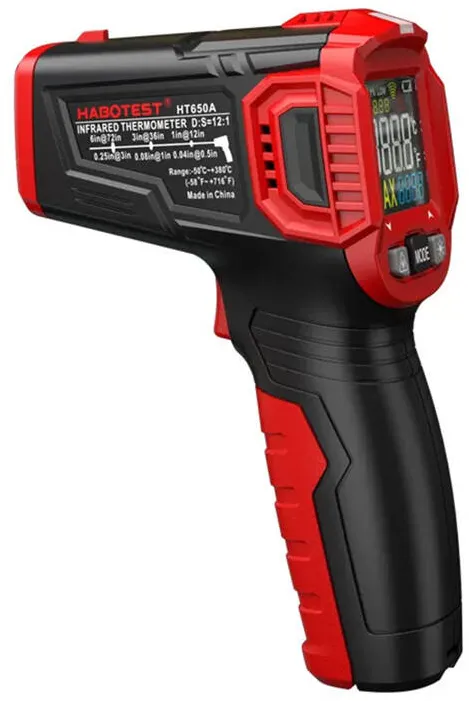 Termometru cu laser fără contact Habotest HT650A