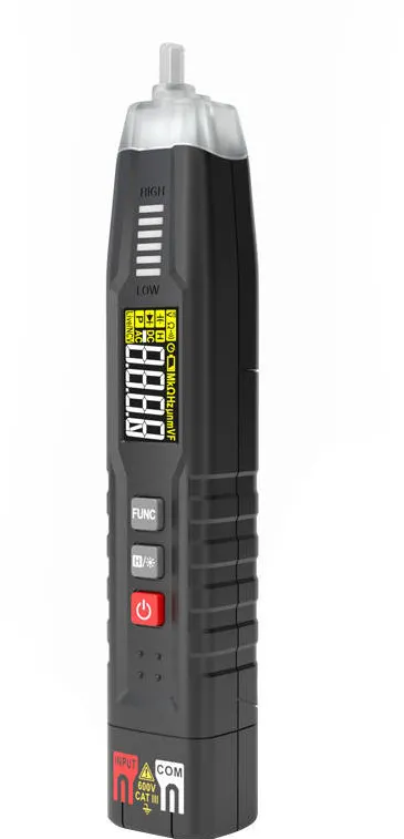 Tester de tensiune fără contact /de diode Habotest HT122, NCV, True RMS