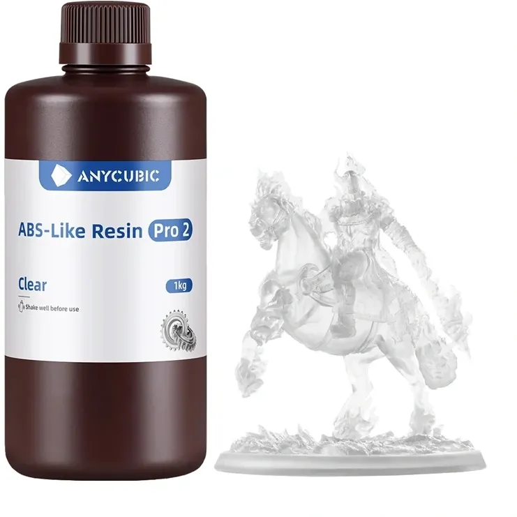 Rășină ANYCUBIC de tip ABS Pro 2 (transparentă)