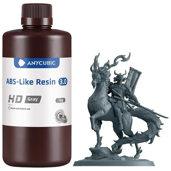 Rășină ANYCUBIC de tip ABS 3.0 (gri)