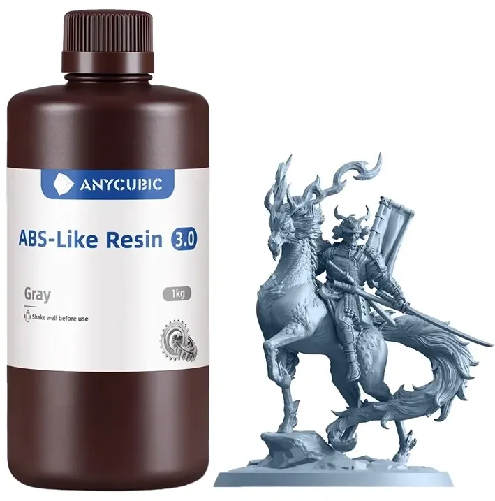Rășină ANYCUBIC de tip ABS 3.0 (gri)