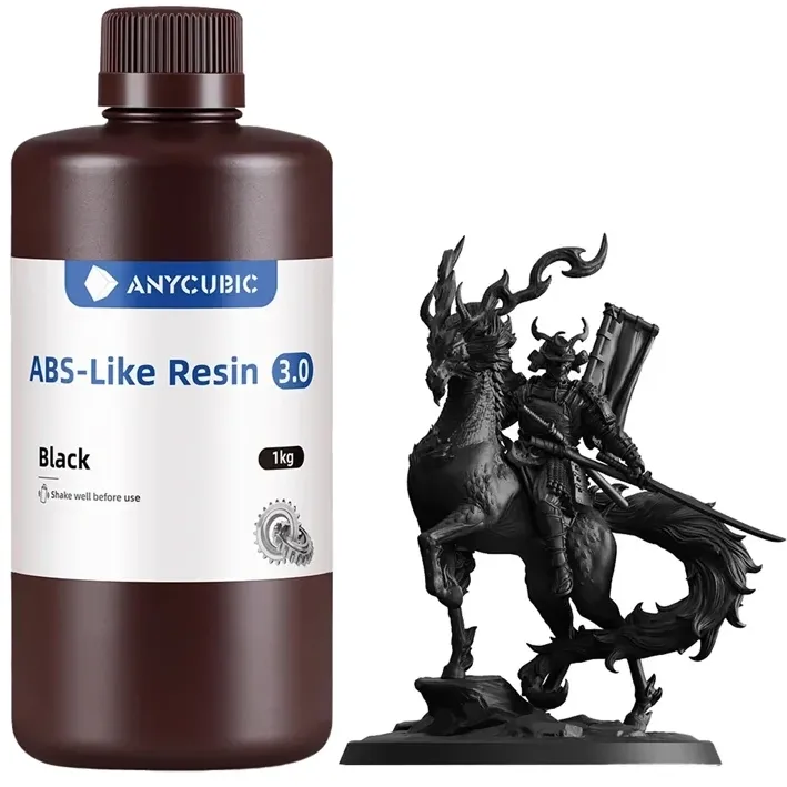 Rășină ANYCUBIC de tip ABS 3.0 (negru)