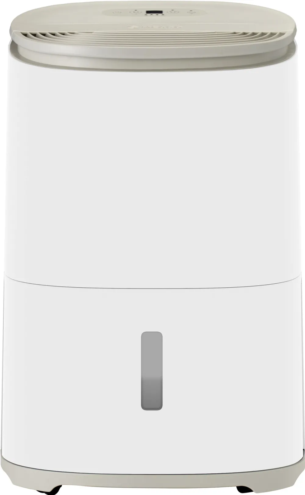 Meaco Dry Arete One 12L compressor dehumidifier and air purifier (white/beige, 151 watts, for rooms up to 55m˛)