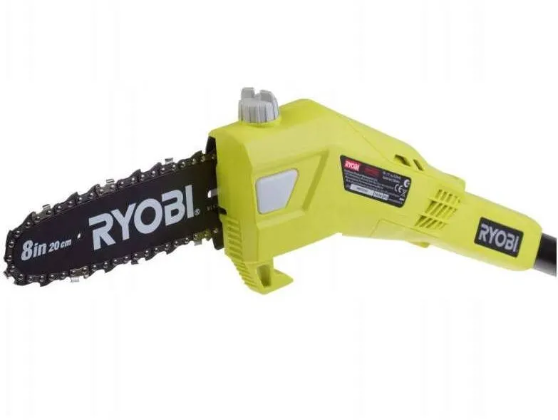 Ryobi Foarfeca telescopica pentru crengi, Ryobi, compatibila cu acumulator, 18 V, OPP1820 (fara acumulator si incarcator)