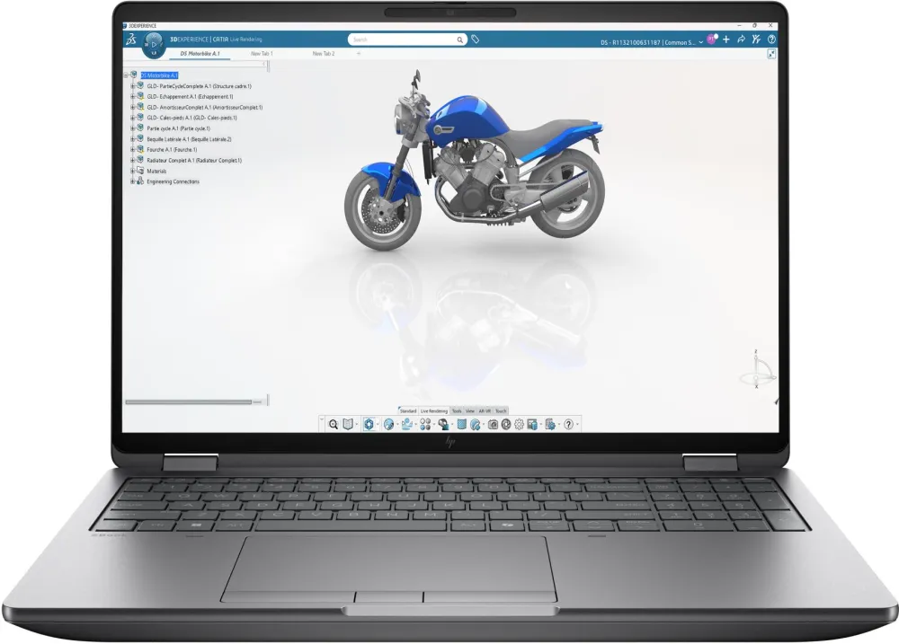 NB ZBOOK FURY G1I CU9-285HX/16" 128GB/2TB W11P 98L85ET HP