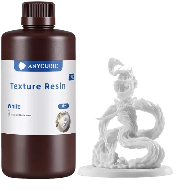 Rășină pentru texturi ANYCUBIC (albă)