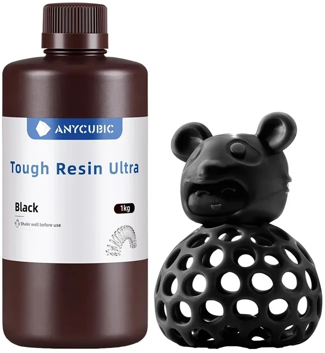 ANYCUBIC Tough Resin Ultra (negru)