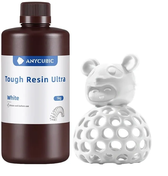 Rășină ANYCUBIC Tough Resin Ultra (albă)