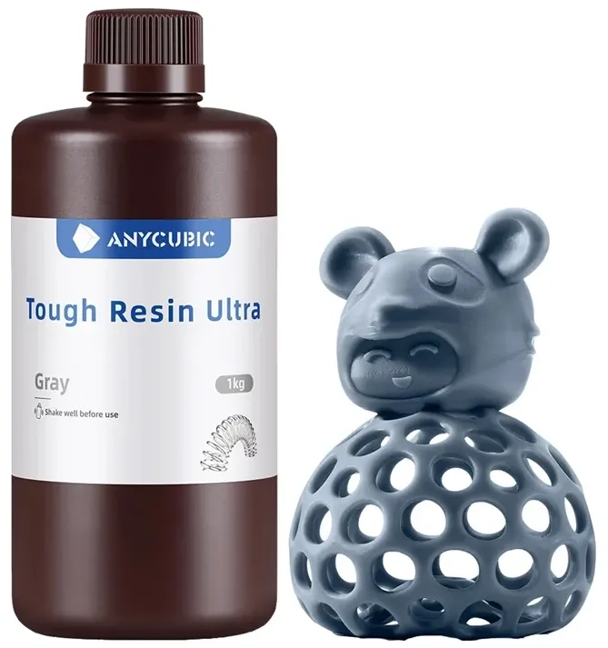 Rășină ANYCUBIC Tough Resin Ultra (gri)