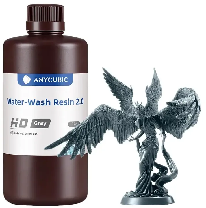 Rășină ANYCUBIC Water-Wash 2.0 (gri)