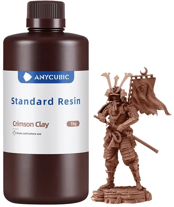 Rășină ANYCUBIC Standard (argilă roșu-aprins)