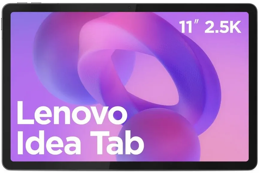 Lenovo  Idea Tab 11 2.5K Mediatek Dimensity 6300/6GB//128GB/Android 15/Luna Grey/2Y Warranty