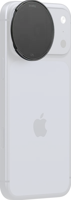 SmallRig 6733 Clip-On CPL Filter for iPhone 18 Pro / 18 Pro Max
