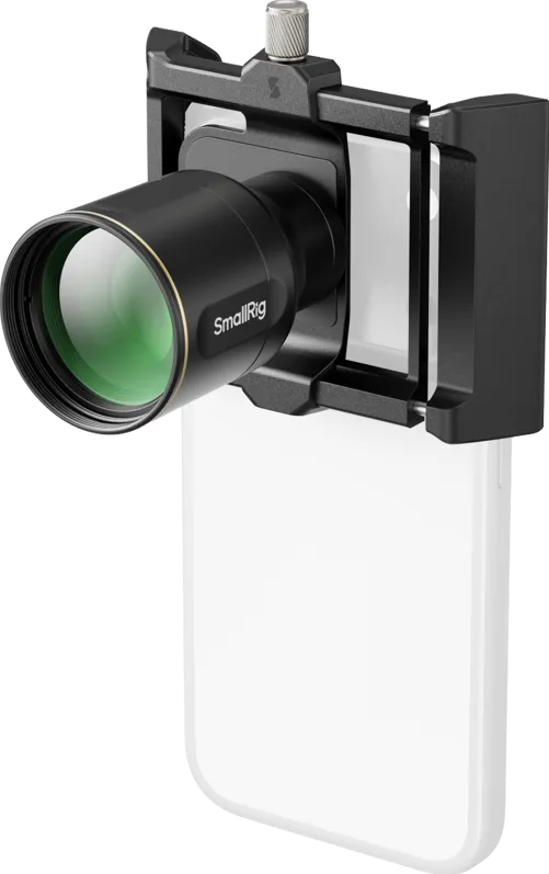 SmallRig 6736 3.5x Telephoto Lens for Phone with Mounting Clip