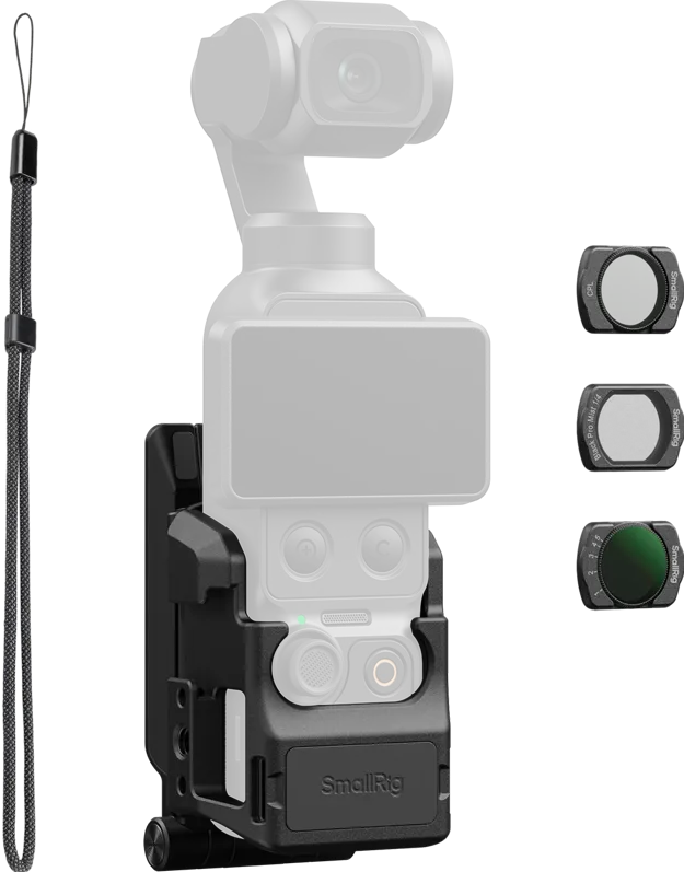 SmallRig 6872 Cage Kit for DJI Osmo Pocket 4 / 3