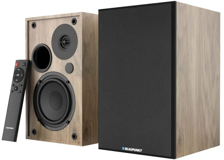 Blaupunkt BS40OK brown loudspeakers