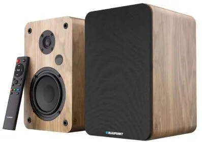 Blaupunkt BS50OK brown loudspeakers