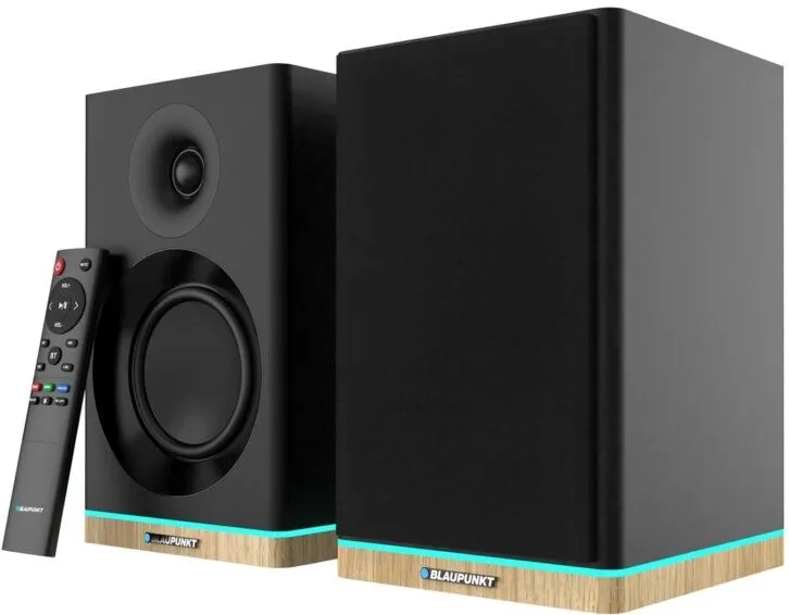 Blaupunkt BS60BK black loudspeakers