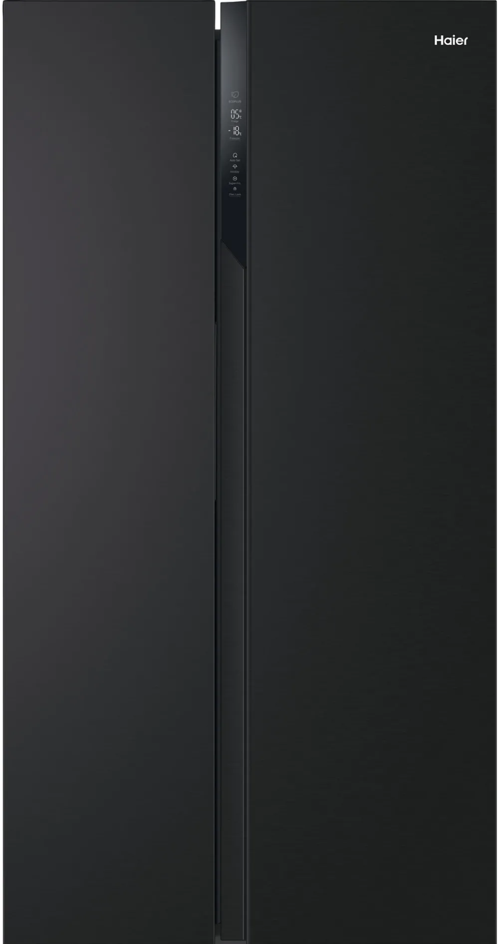 Frigider side by side Haier HSR3918ENPB 528 l negru
