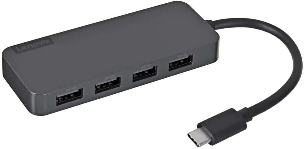 Lenovo GX90X21431 laptop dock/port replicator USB 3.2 Gen 2 (3.1 Gen 2) Type-C Black