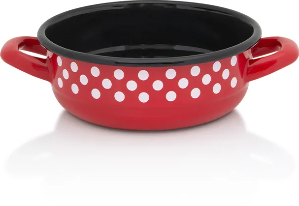 Cratita 1.2l Tufne Metalac email/16cm/1.2l