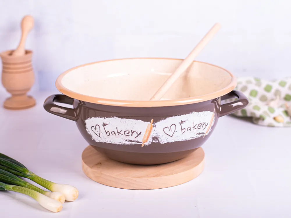 Bol clasic 5l Bakery Metalac email/28cm/5l