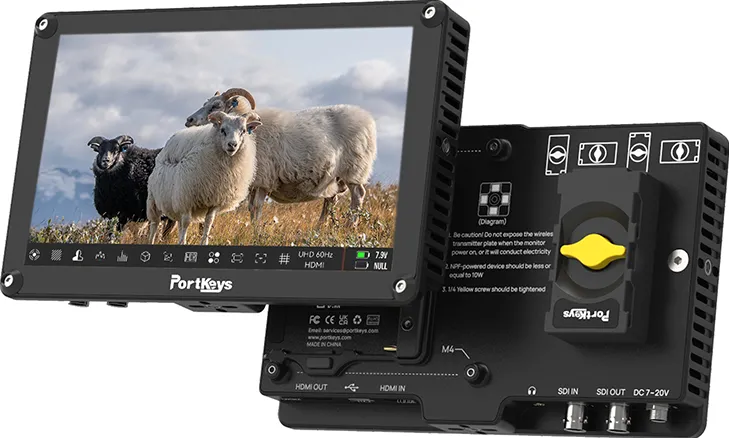 Monitor Portkeys HS8, 8", Touchscreen1100nits, 20W