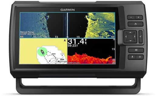 Garmin STRIKER Vivid 9sv fish finder 500 W