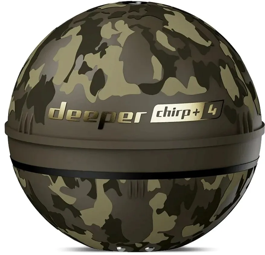 Deeper Smart Sonar CHIRP+ 4 Fishfinder 100 m