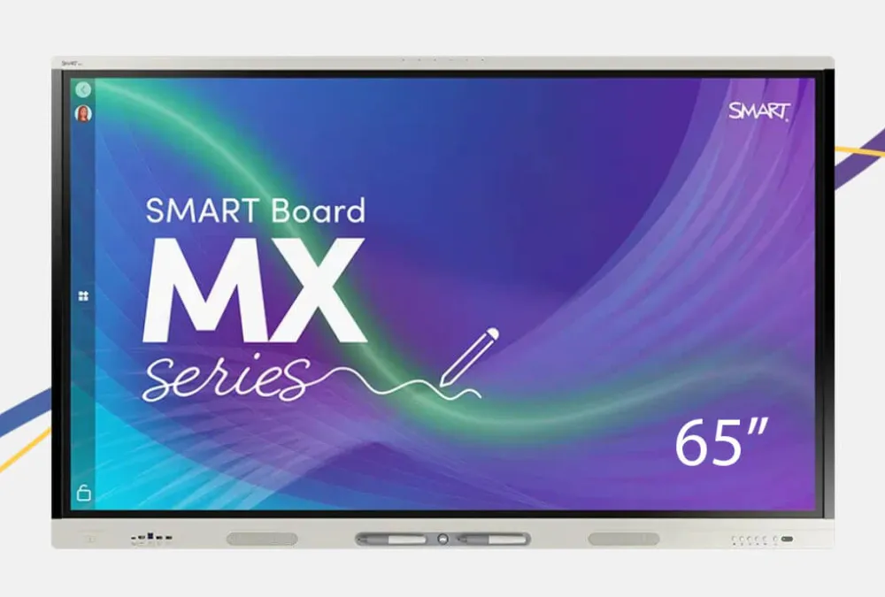 Display SMART Board® MX265-V5 Educational 65'', 16:9, Android 13