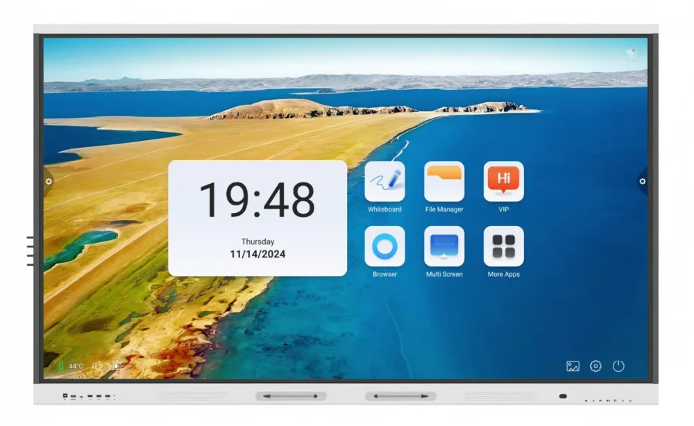 Display interactiv EvoBoard TE110YY(-N), 110", RAM 16GB, ROM 256GB, 4K, Android 13